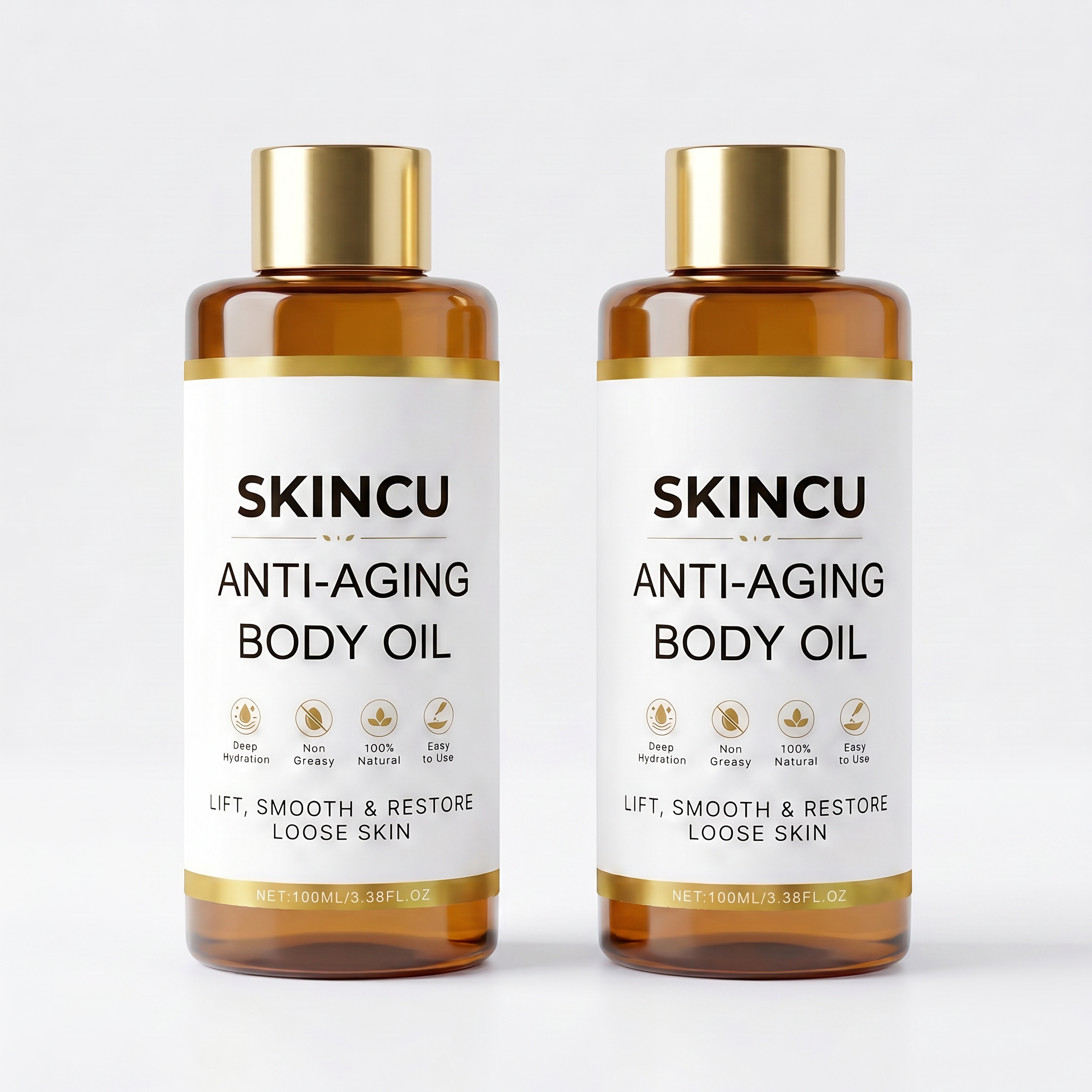 REVERSE-AGING BODY OIL P5