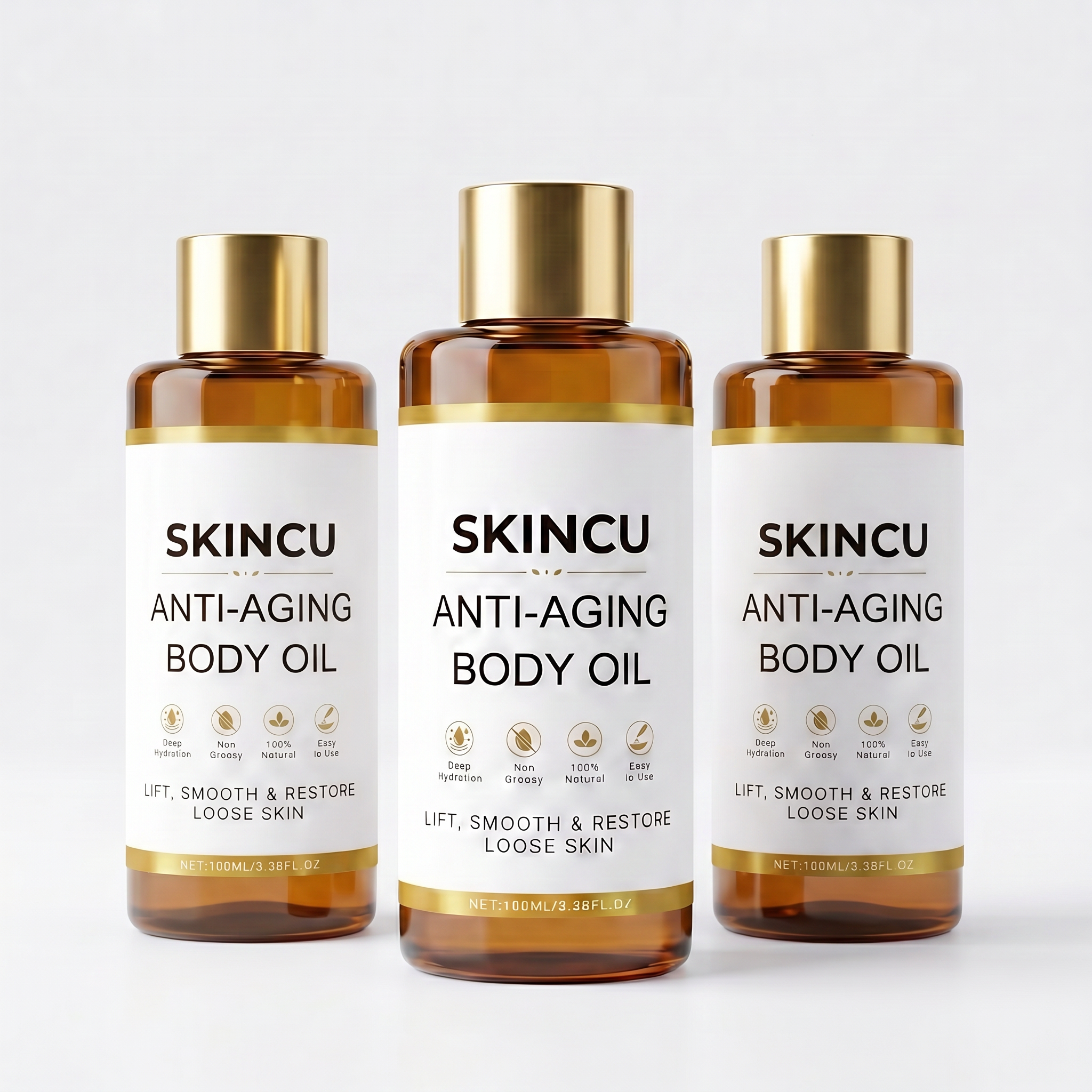 REVERSE-AGING BODY OIL P5